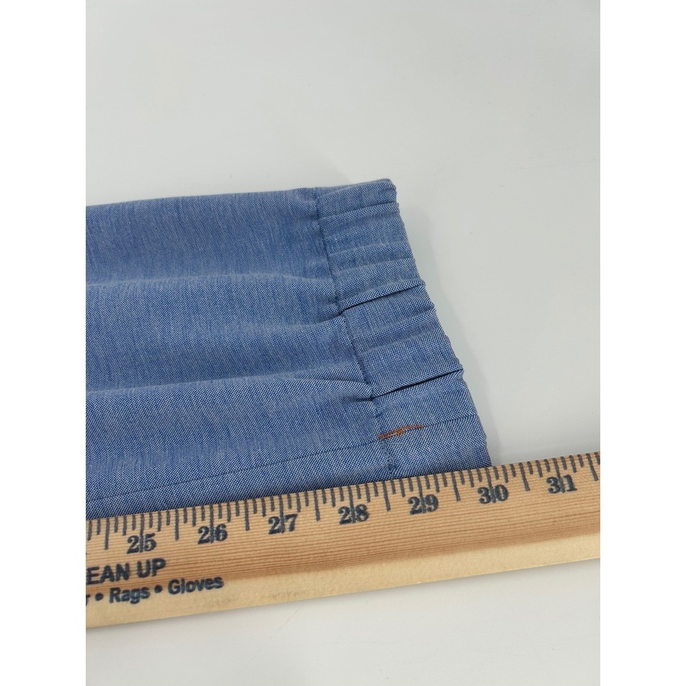 Tallia Mason Fit Blue Heathered Jogger Pants Mens 36x30 Lord & Taylor Stretch - Picture 5 of 11